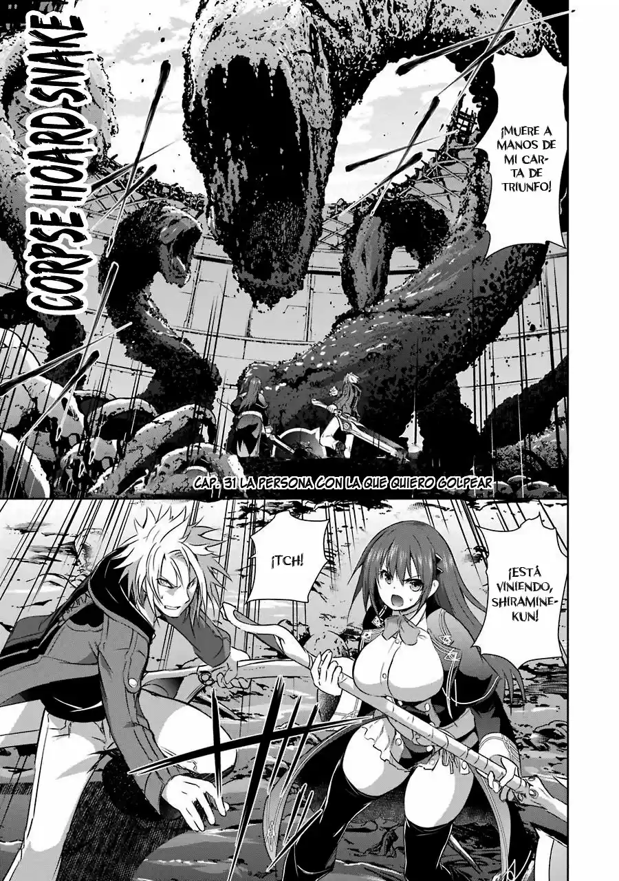 Maou To Ore No Hangyakuki - Capítulo 31 - Página 2 - LectorTMOo