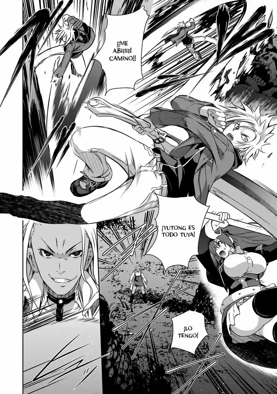 Maou To Ore No Hangyakuki - Capítulo 31 - Página 3 - LectorTMOo