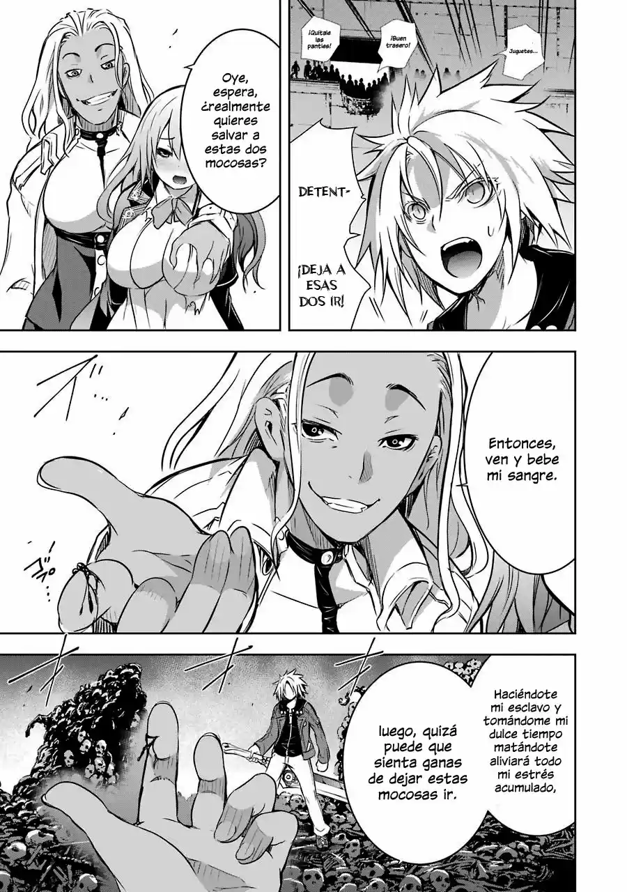 Maou To Ore No Hangyakuki - Capítulo 31 - Página 11 - LectorTMOo