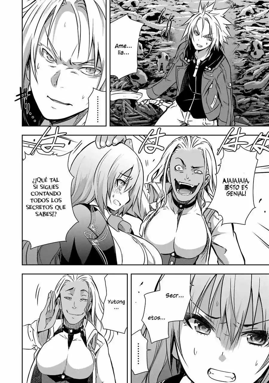 Maou To Ore No Hangyakuki - Capítulo 31 - Página 22 - LectorTMOo