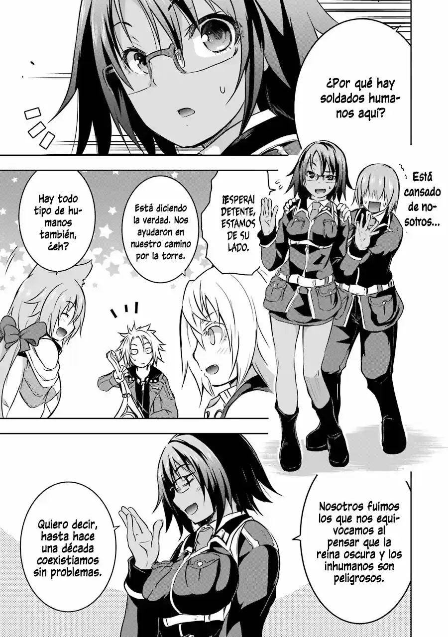 Maou To Ore No Hangyakuki - Capítulo 32 - Página 4 - LectorTMOo