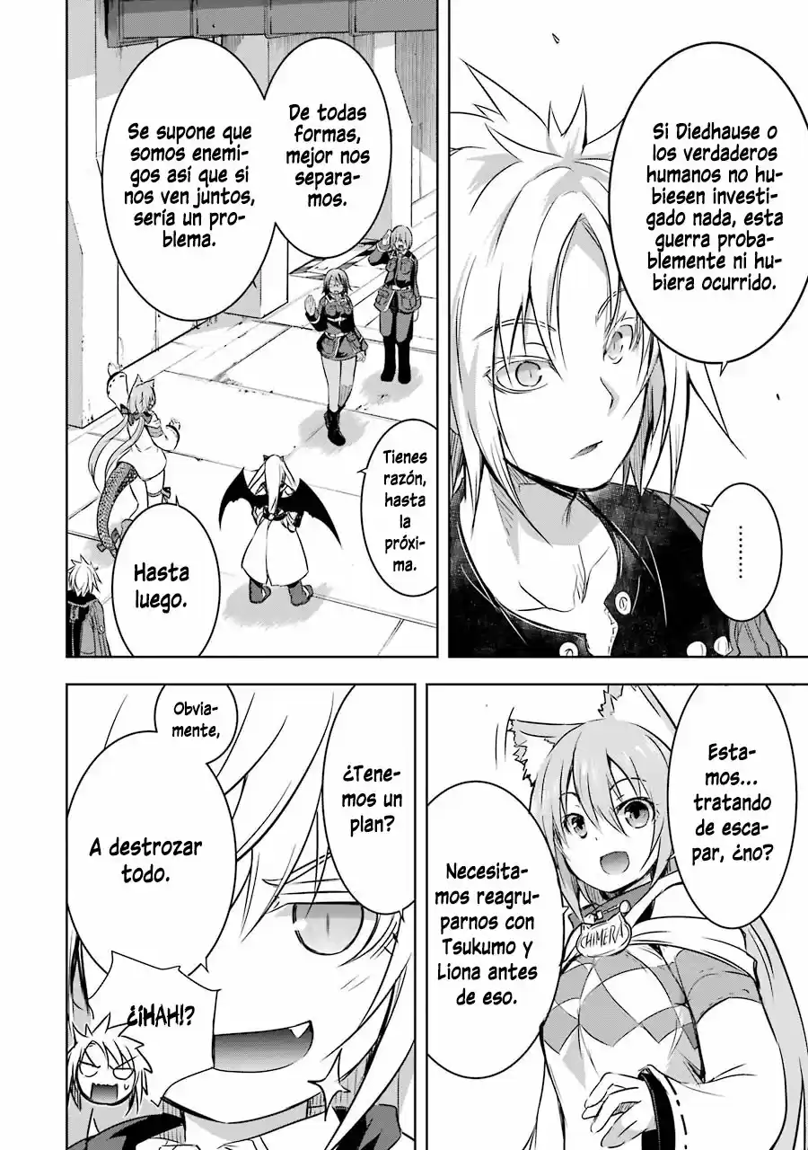 Maou To Ore No Hangyakuki - Capítulo 32 - Página 5 - LectorTMOo