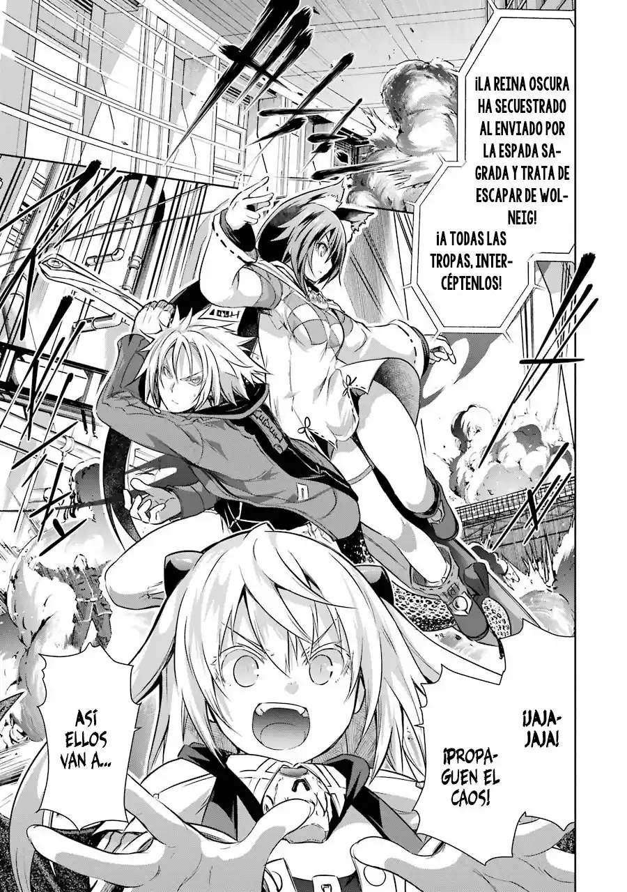 Maou To Ore No Hangyakuki - Capítulo 32 - Página 6 - LectorTMOo