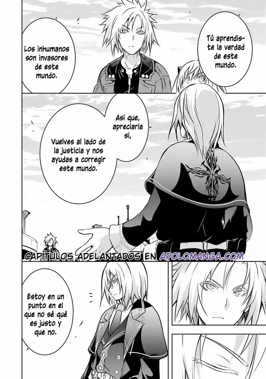 Maou To Ore No Hangyakuki - Capítulo 32 - Página 11 - LectorTMOo
