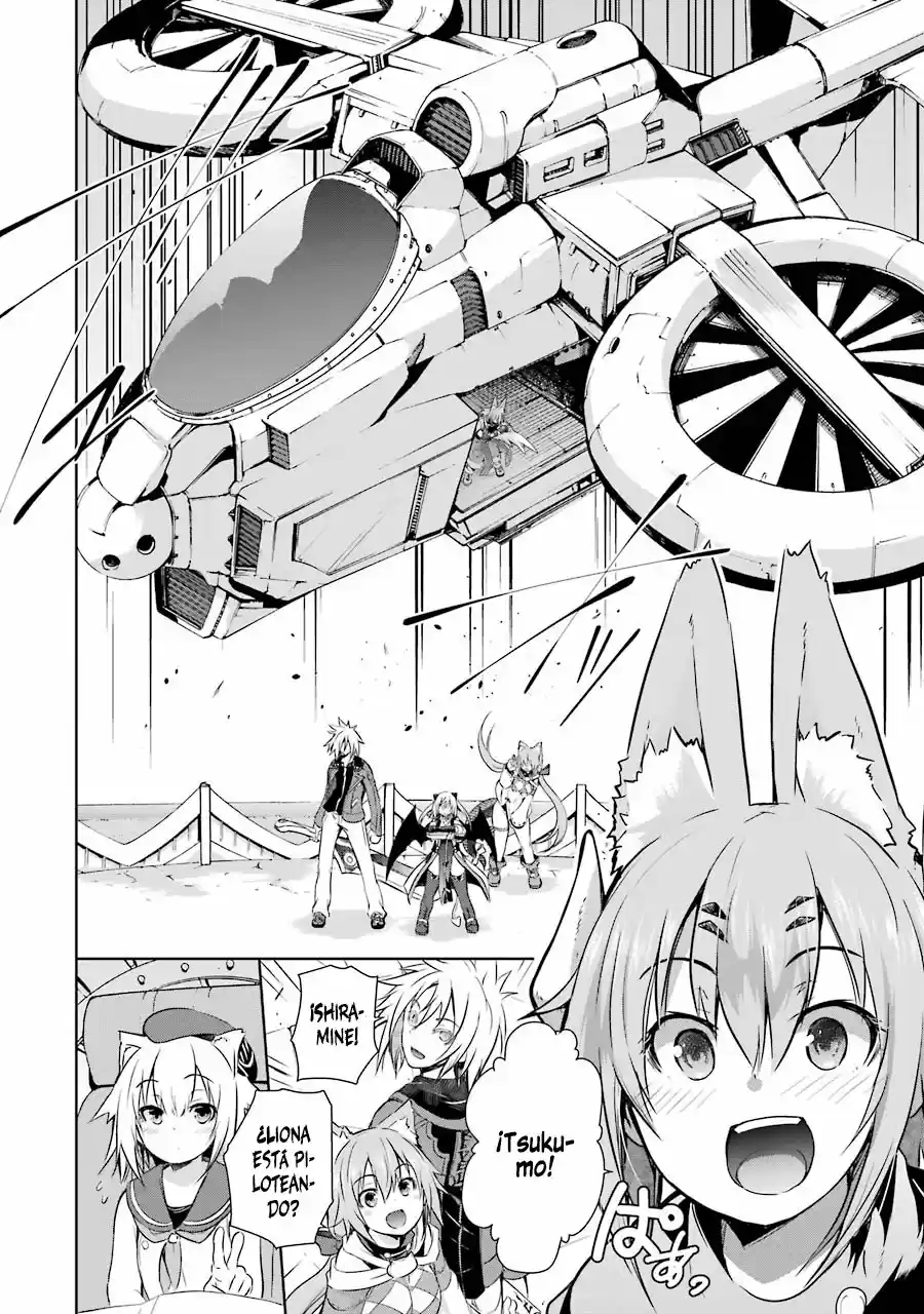 Maou To Ore No Hangyakuki - Capítulo 32 - Página 18 - LectorTMOo