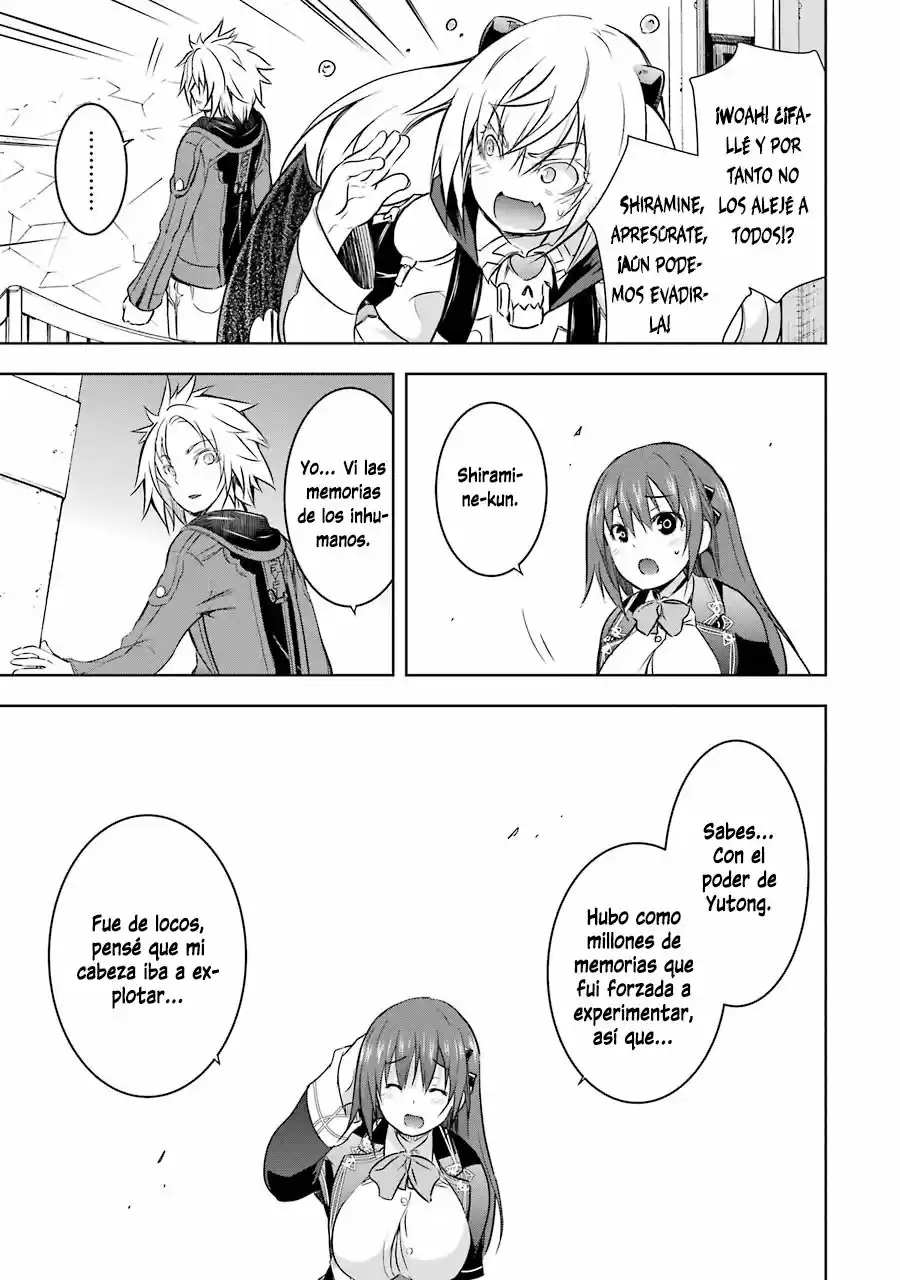 Maou To Ore No Hangyakuki - Capítulo 32 - Página 21 - LectorTMOo