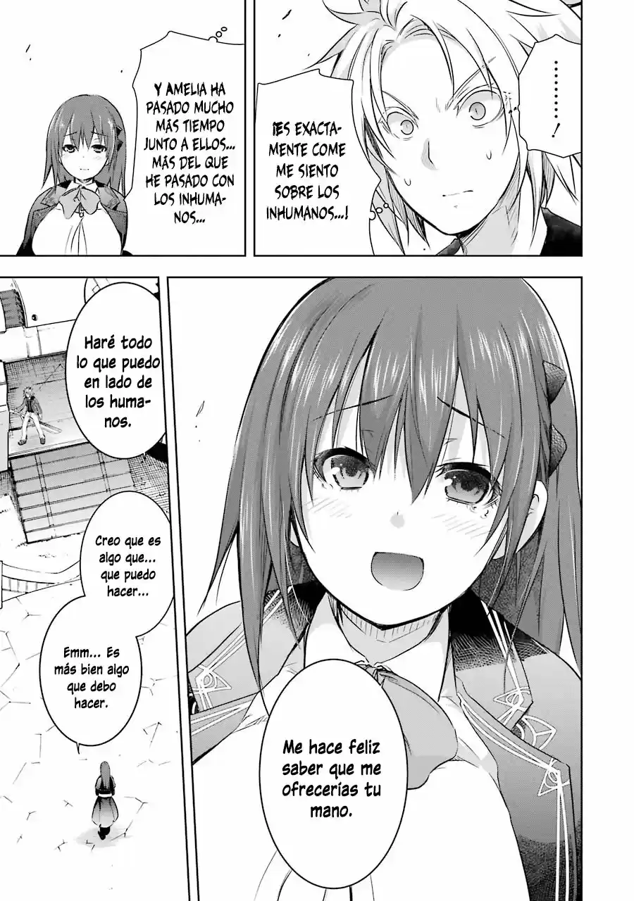 Maou To Ore No Hangyakuki - Capítulo 32 - Página 27 - LectorTMOo