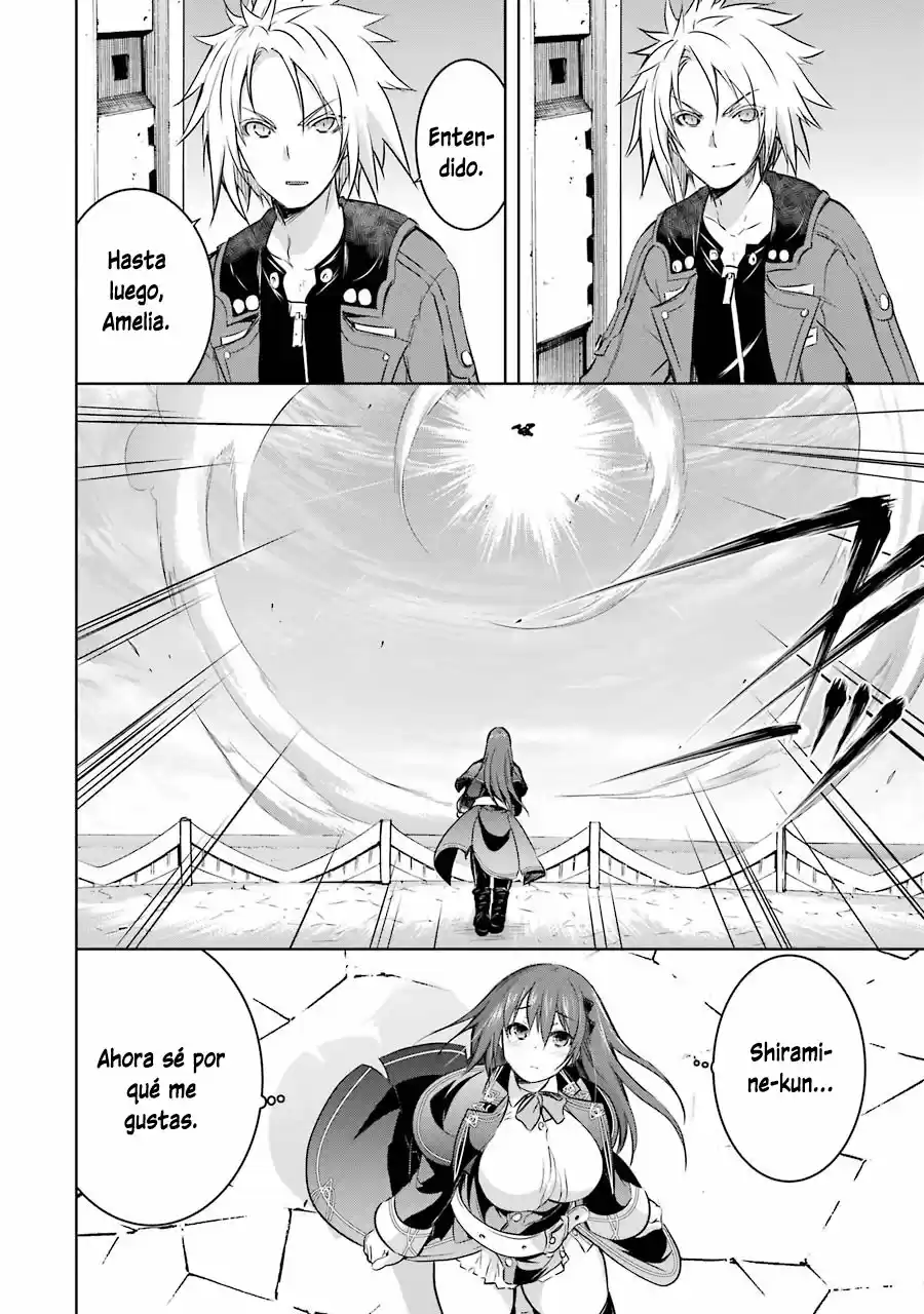 Maou To Ore No Hangyakuki - Capítulo 32 - Página 28 - LectorTMOo