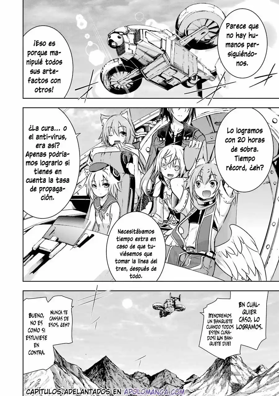 Maou To Ore No Hangyakuki - Capítulo 32 - Página 32 - LectorTMOo