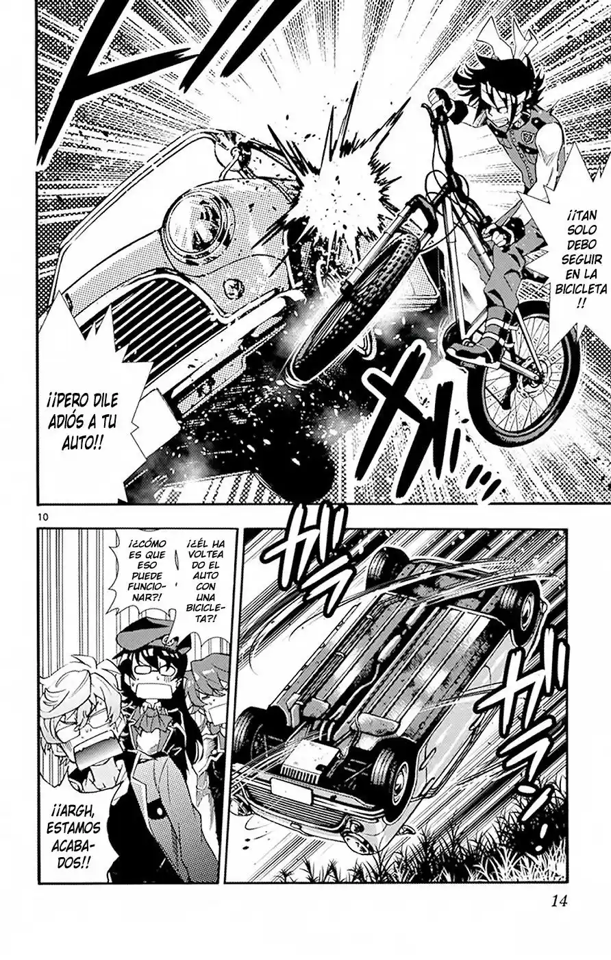 Maou To Ore No Hangyakuki - Capítulo 33 - Página 13 - LectorTMOo