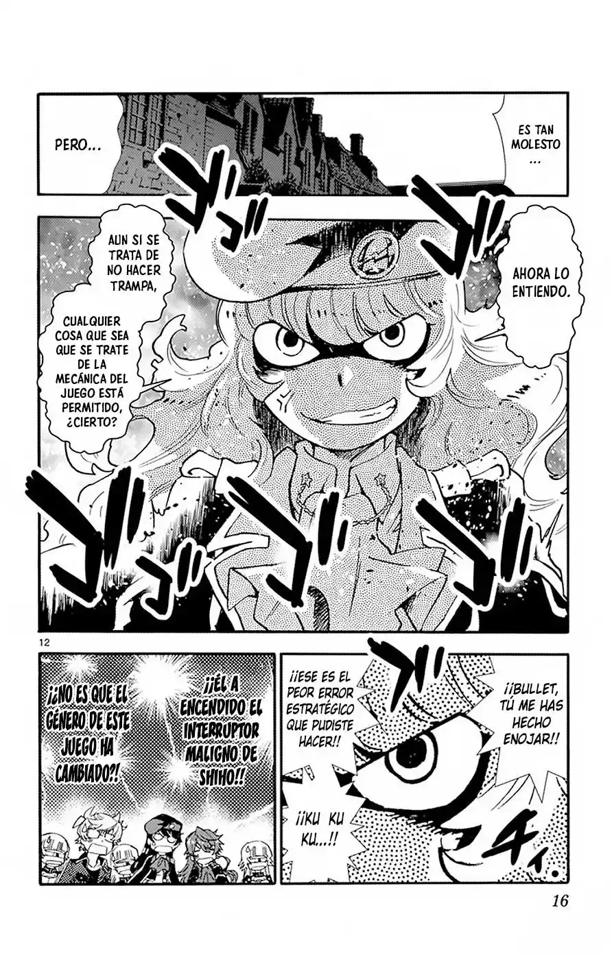 Maou To Ore No Hangyakuki - Capítulo 33 - Página 15 - LectorTMOo