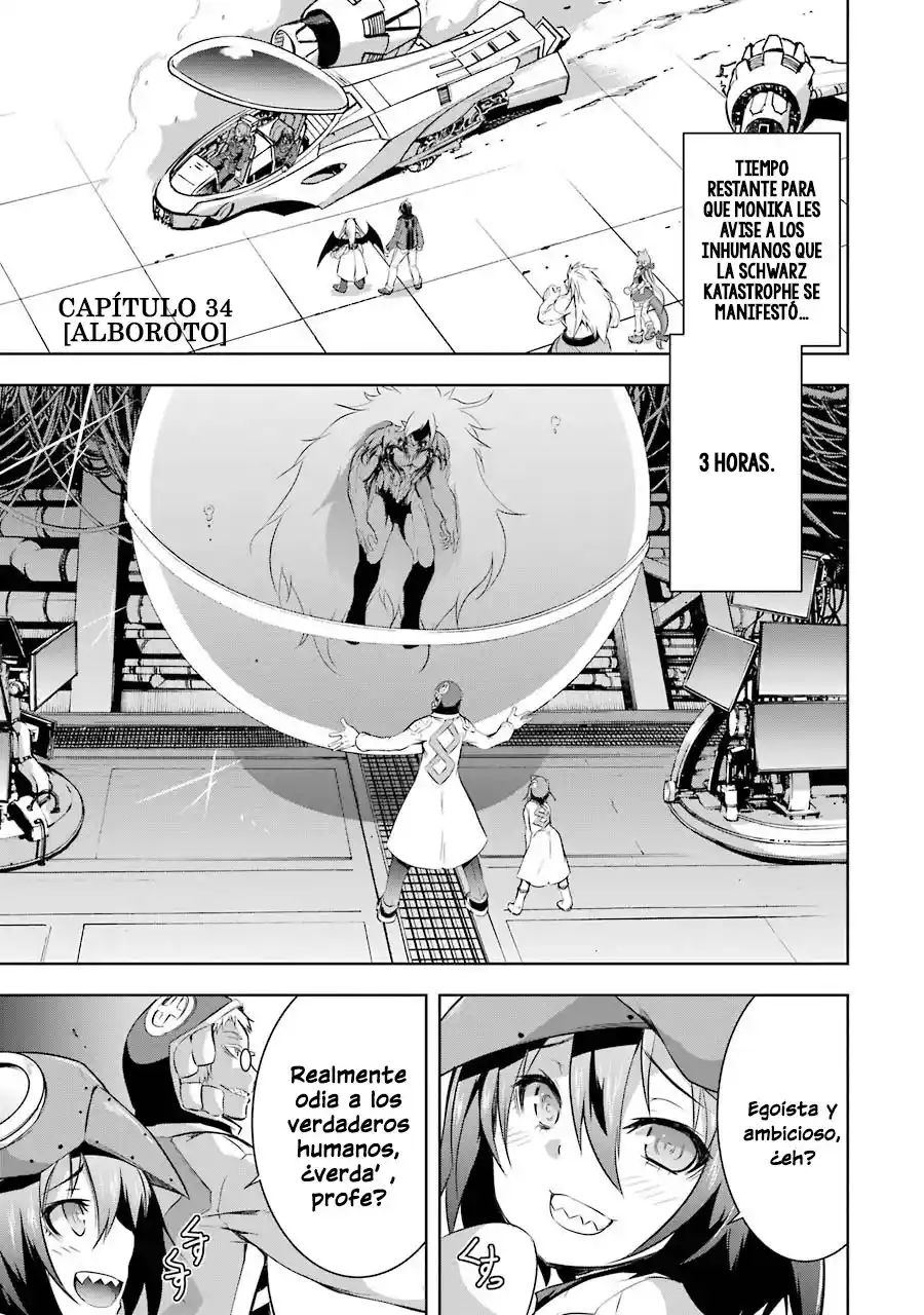 Maou To Ore No Hangyakuki - Capítulo 34 - Página 2 - LectorTMOo