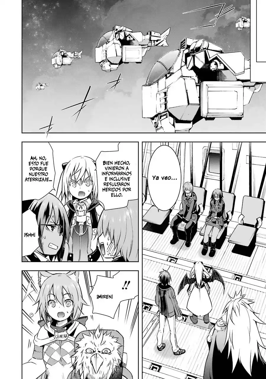 Maou To Ore No Hangyakuki - Capítulo 34 - Página 22 - LectorTMOo