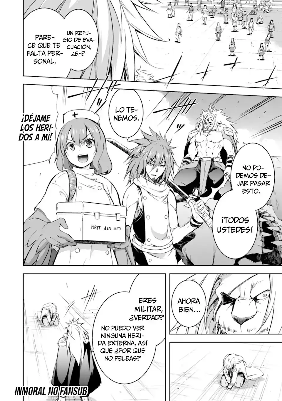 Maou To Ore No Hangyakuki - Capítulo 35.1 - Página 4 - LectorTMOo