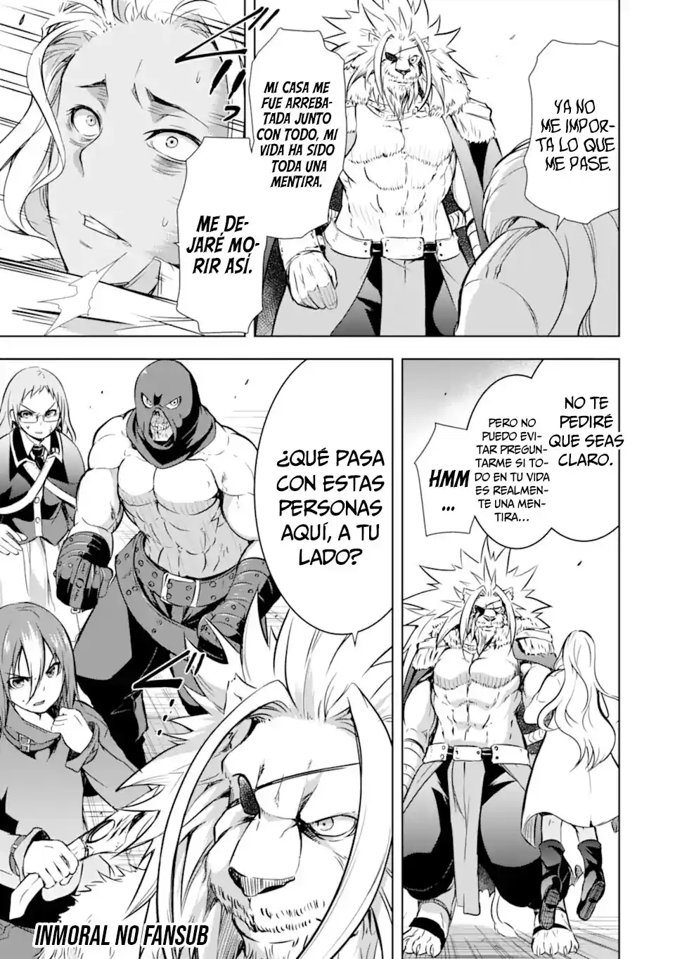 Maou To Ore No Hangyakuki - Capítulo 35.1 - Página 5 - LectorTMOo