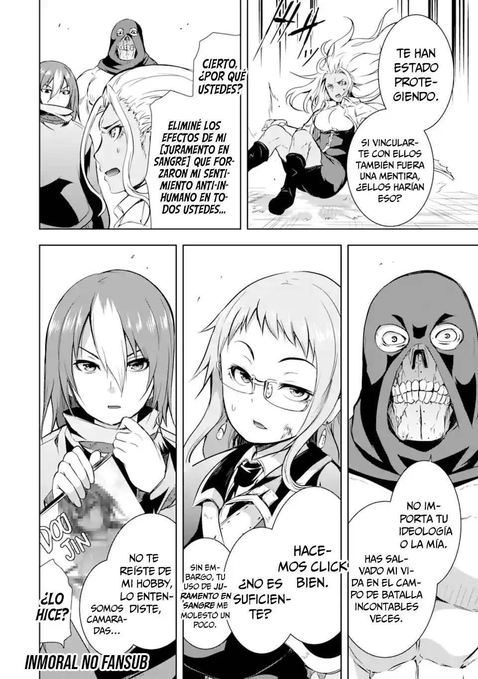 Maou To Ore No Hangyakuki - Capítulo 35.1 - Página 6 - LectorTMOo