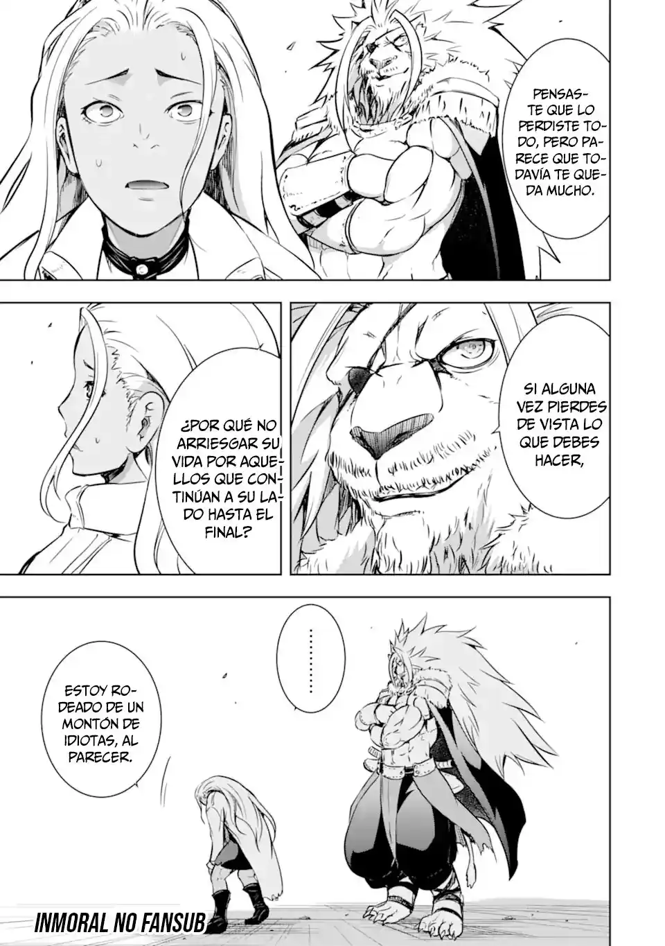 Maou To Ore No Hangyakuki - Capítulo 35.1 - Página 7 - LectorTMOo