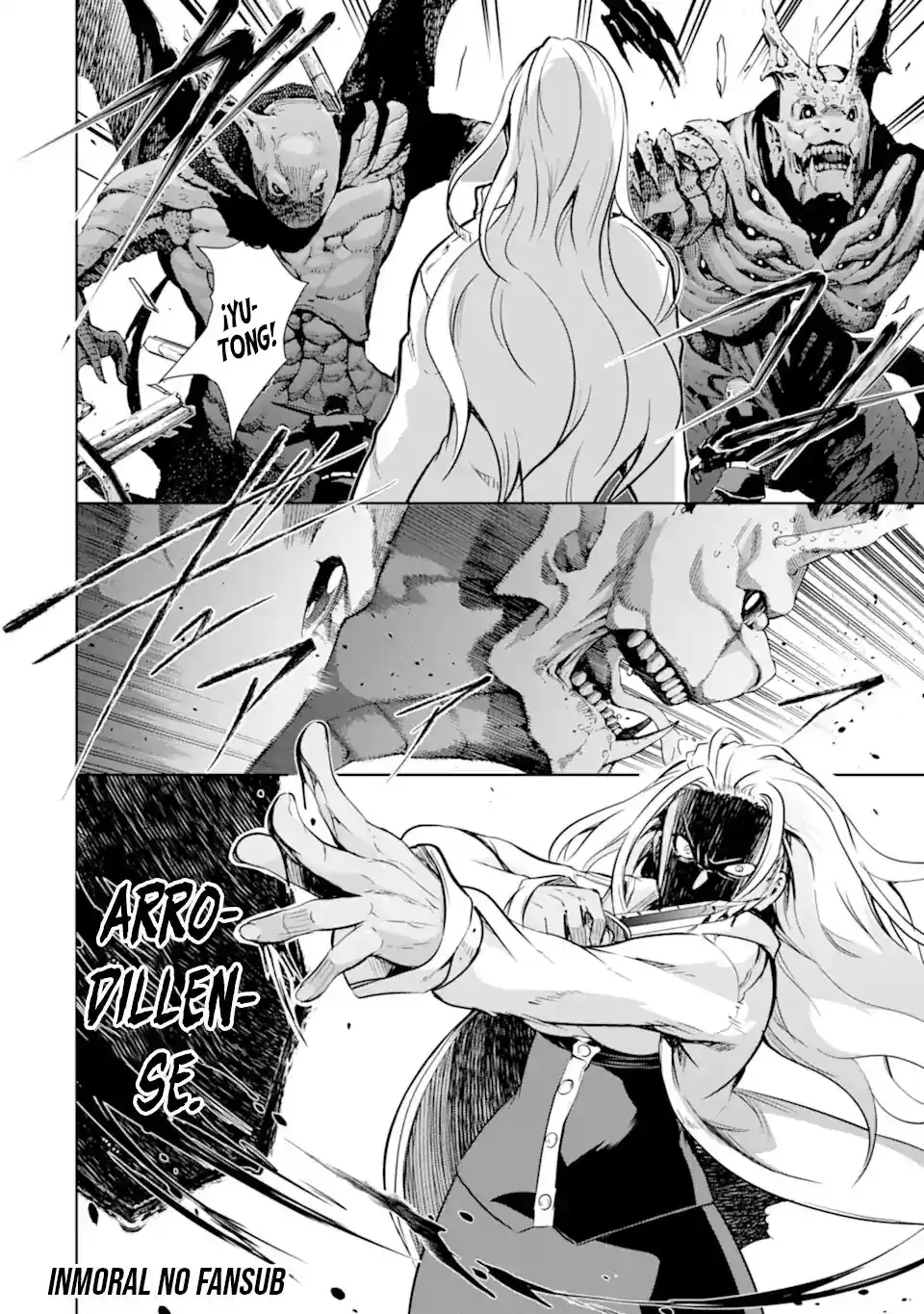 Maou To Ore No Hangyakuki - Capítulo 35.1 - Página 8 - LectorTMOo