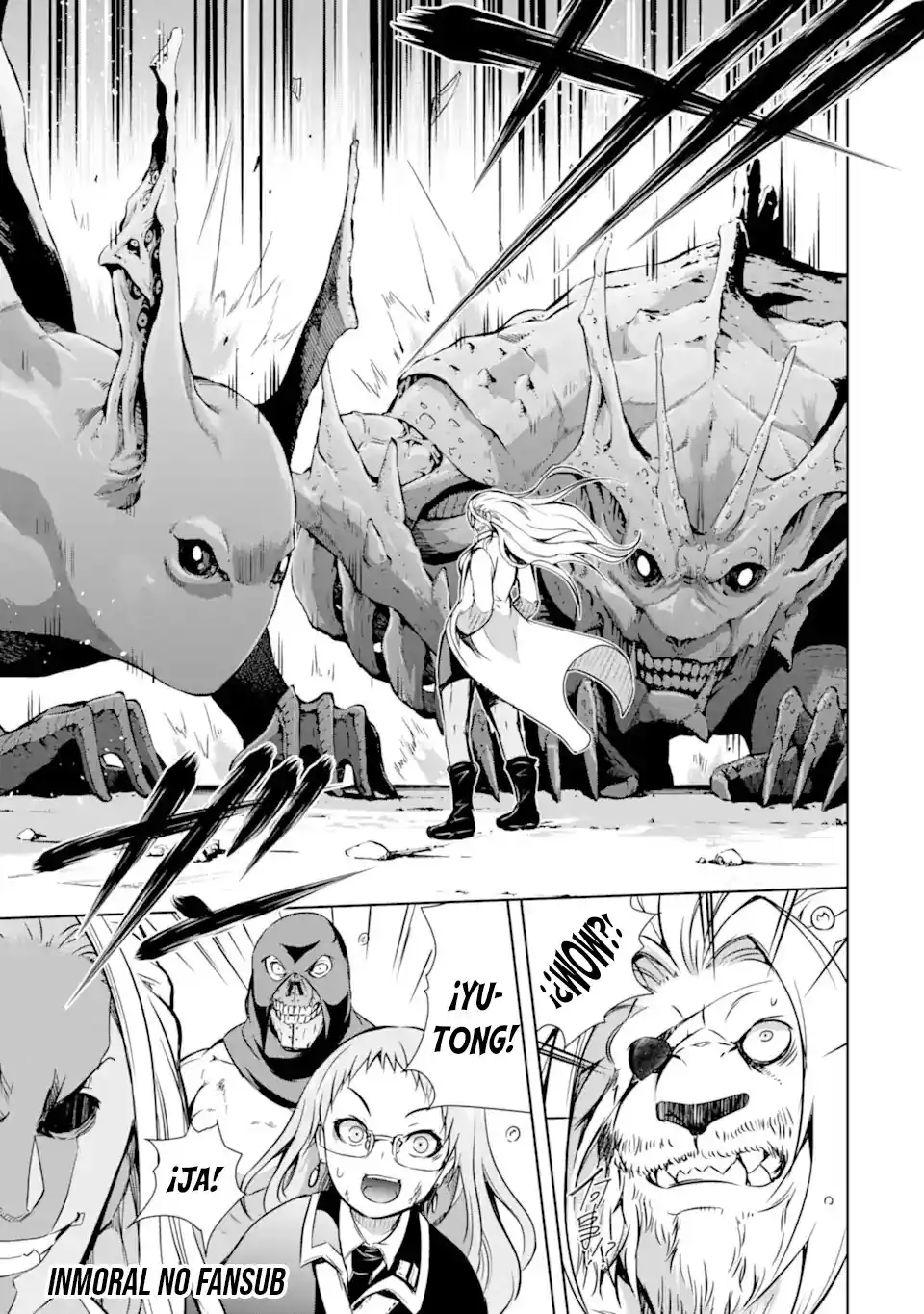 Maou To Ore No Hangyakuki - Capítulo 35.1 - Página 9 - LectorTMOo