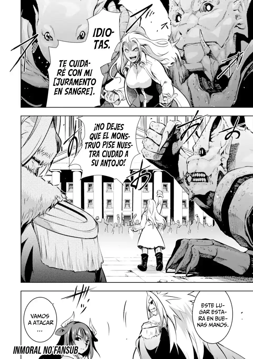 Maou To Ore No Hangyakuki - Capítulo 35.1 - Página 10 - LectorTMOo