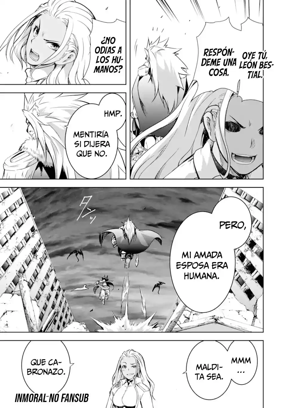 Maou To Ore No Hangyakuki - Capítulo 35.1 - Página 11 - LectorTMOo