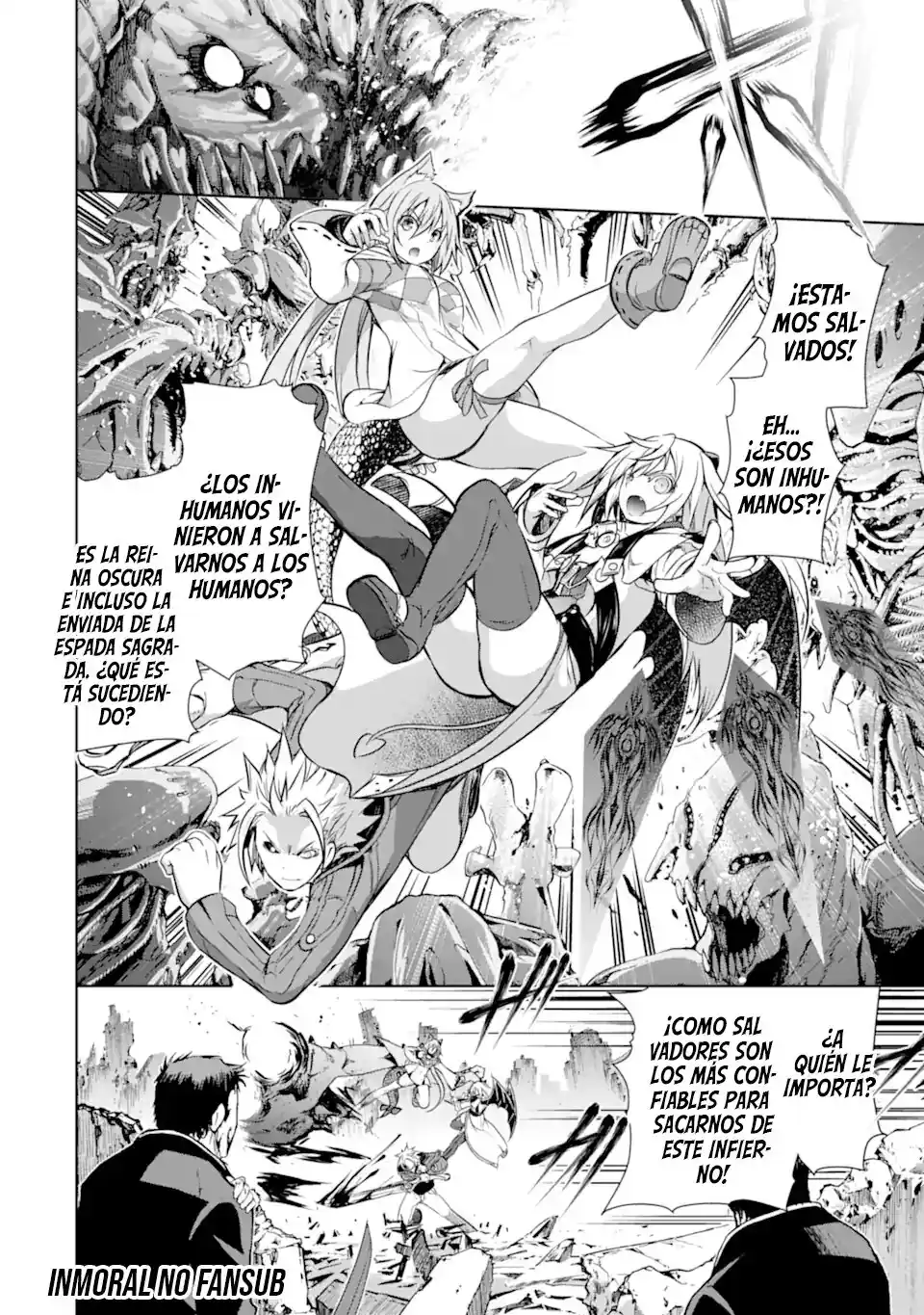 Maou To Ore No Hangyakuki - Capítulo 35.1 - Página 12 - LectorTMOo