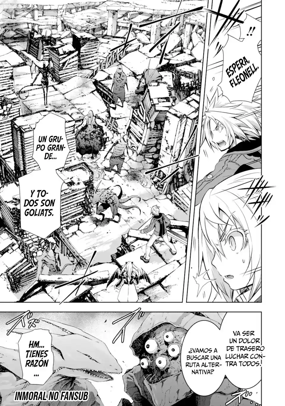Maou To Ore No Hangyakuki - Capítulo 35.1 - Página 13 - LectorTMOo