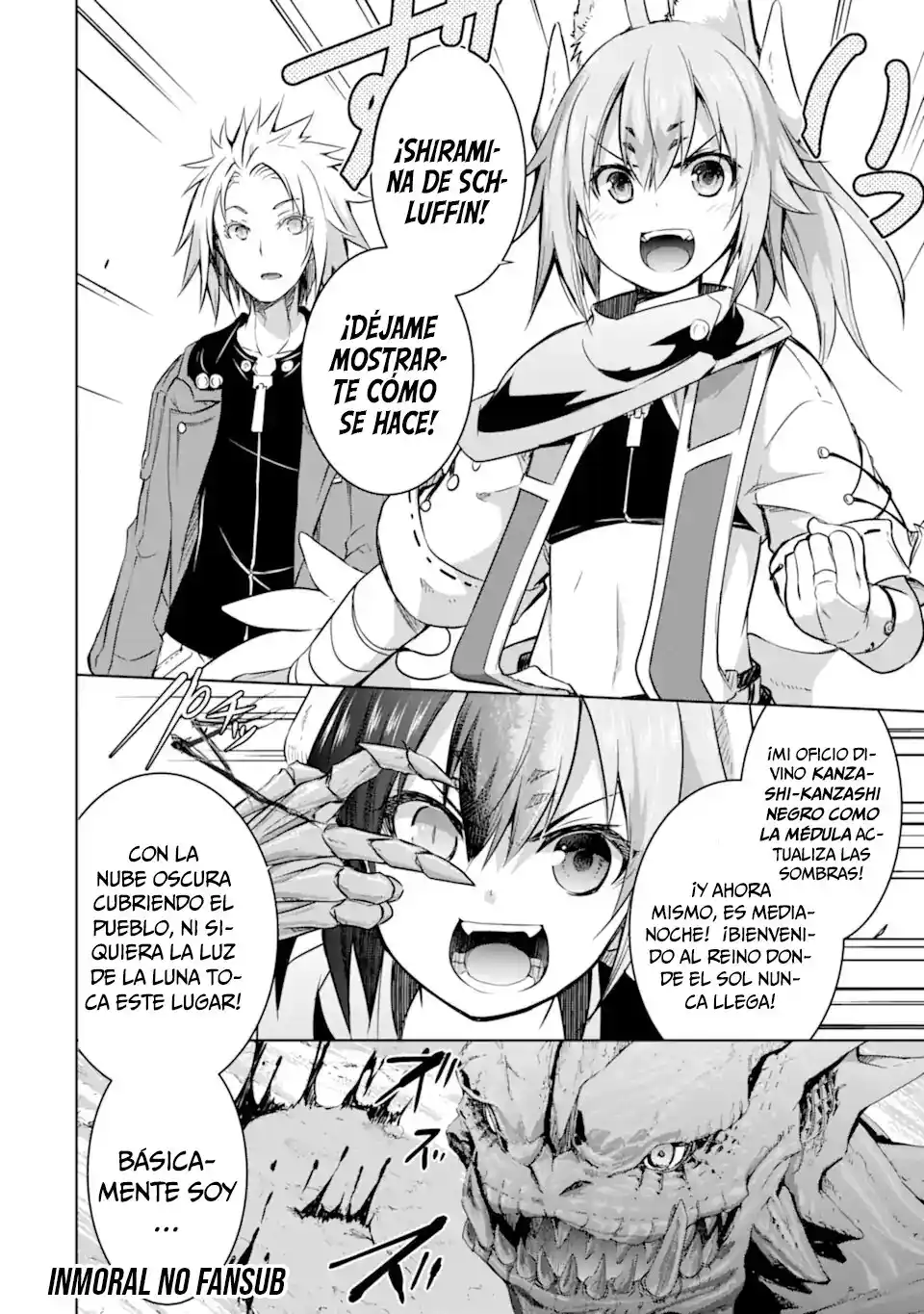 Maou To Ore No Hangyakuki - Capítulo 35.1 - Página 14 - LectorTMOo