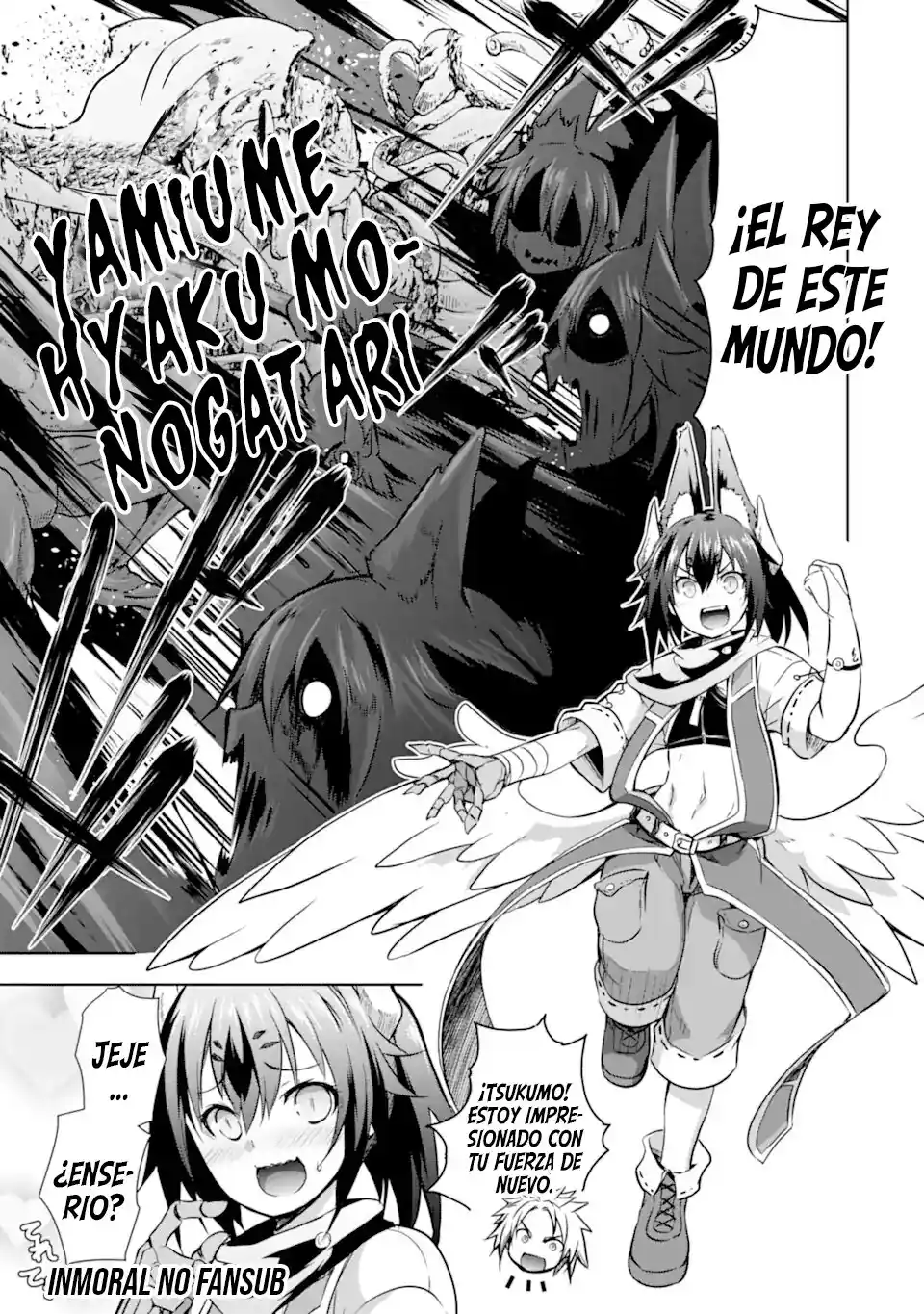 Maou To Ore No Hangyakuki - Capítulo 35.1 - Página 15 - LectorTMOo