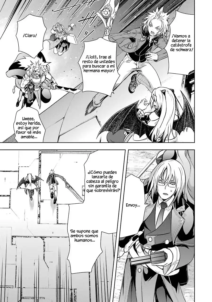 Maou To Ore No Hangyakuki - Capítulo 35.2 - Página 19 - LectorTMOo