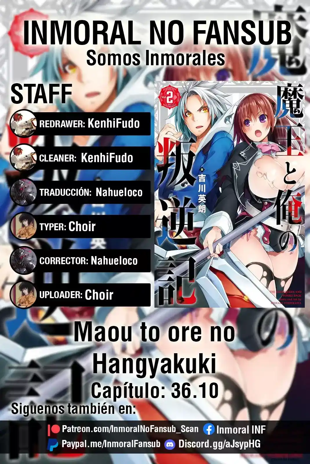 Maou To Ore No Hangyakuki - Capítulo 36.1 - Página 1 - LectorTMOo