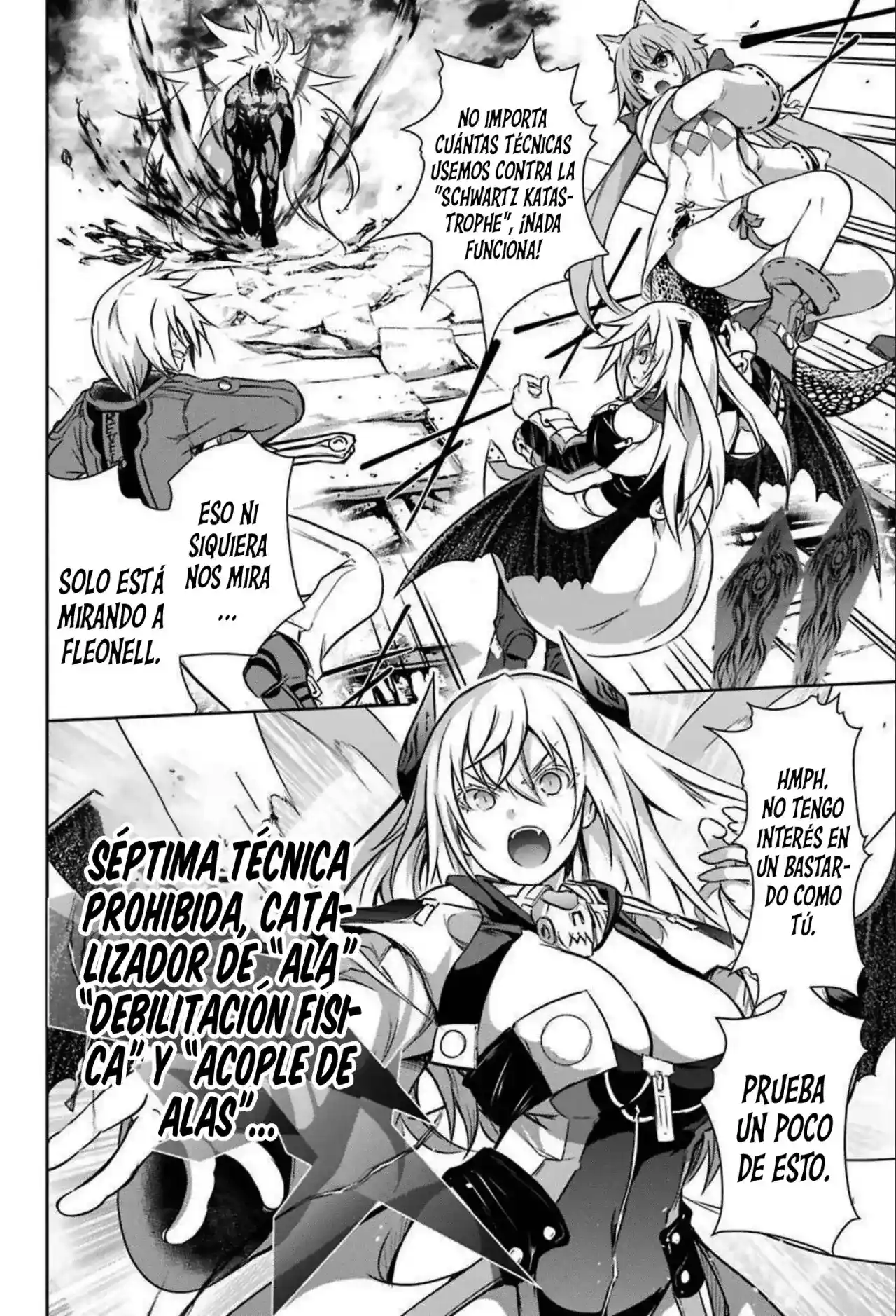 Maou To Ore No Hangyakuki - Capítulo 36.1 - Página 6 - LectorTMOo