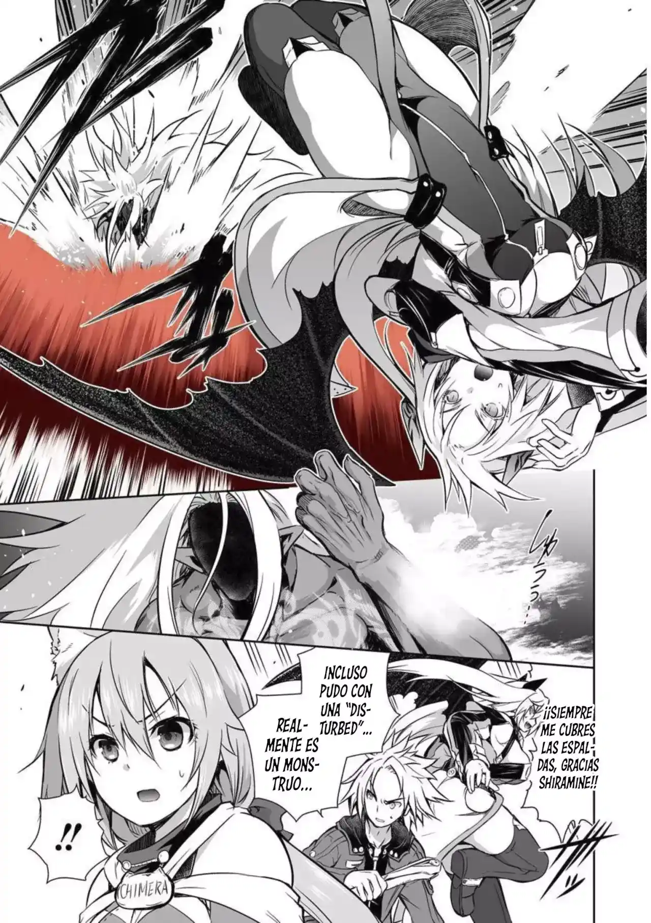 Maou To Ore No Hangyakuki - Capítulo 36.1 - Página 9 - LectorTMOo