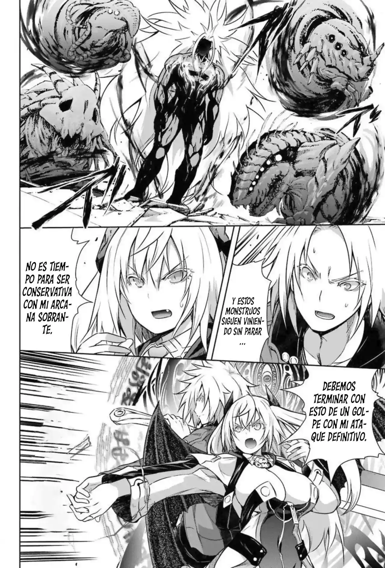 Maou To Ore No Hangyakuki - Capítulo 36.1 - Página 10 - LectorTMOo