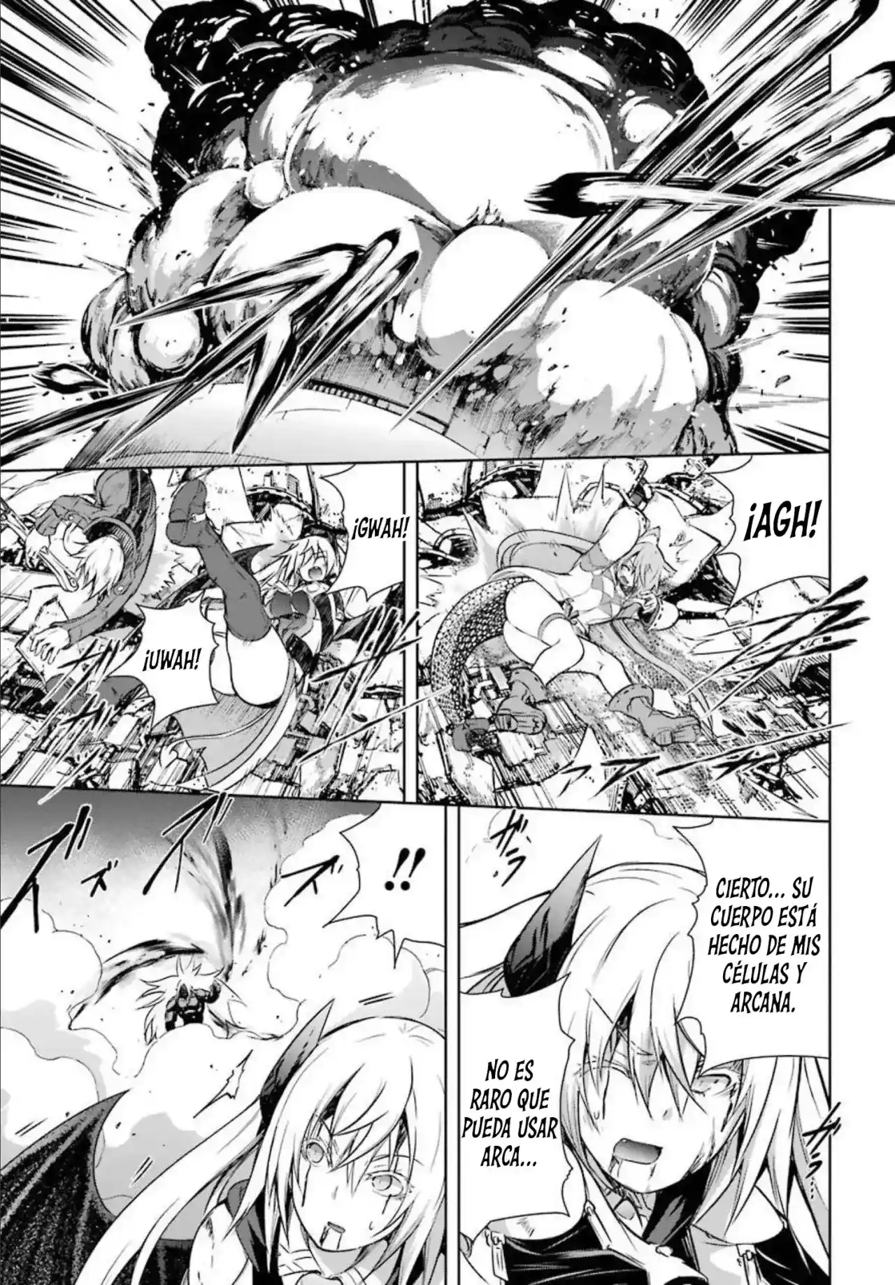 Maou To Ore No Hangyakuki - Capítulo 36.1 - Página 13 - LectorTMOo