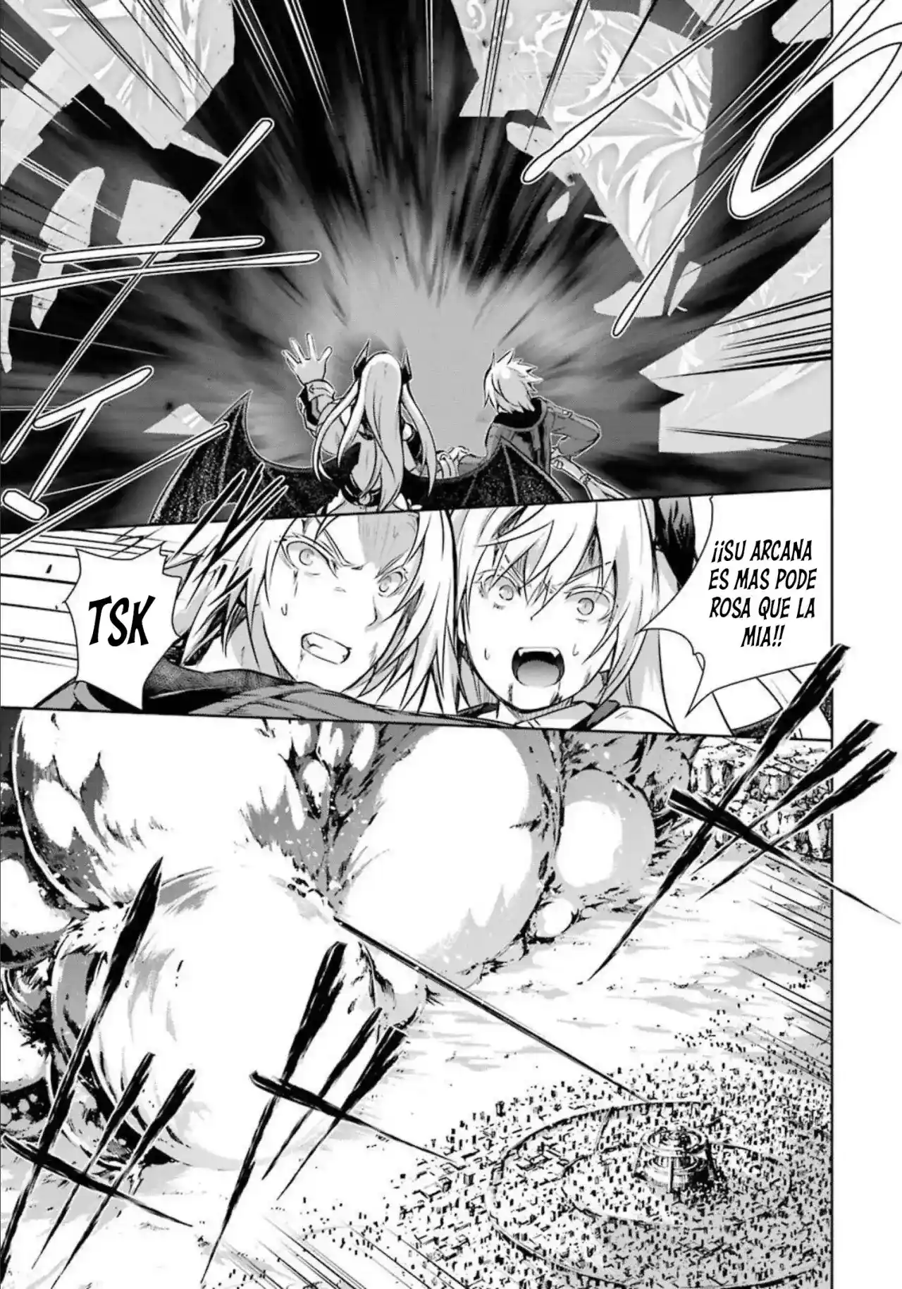 Maou To Ore No Hangyakuki - Capítulo 36.1 - Página 15 - LectorTMOo