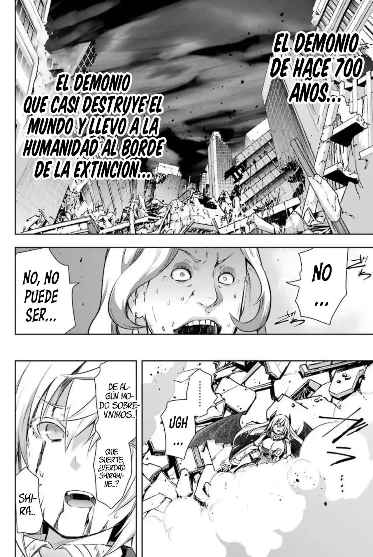 Maou To Ore No Hangyakuki - Capítulo 36.1 - Página 18 - LectorTMOo
