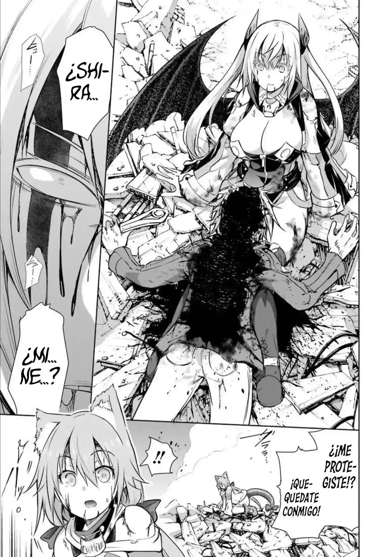 Maou To Ore No Hangyakuki - Capítulo 36.1 - Página 19 - LectorTMOo