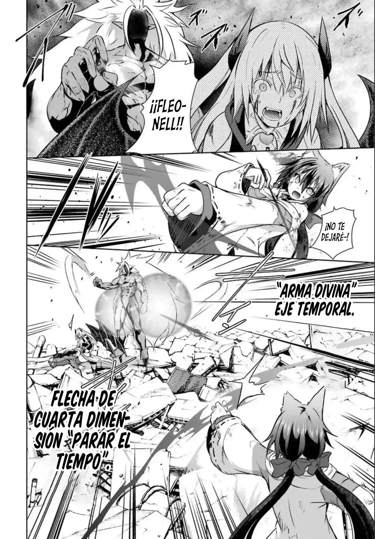Maou To Ore No Hangyakuki - Capítulo 36.1 - Página 20 - LectorTMOo