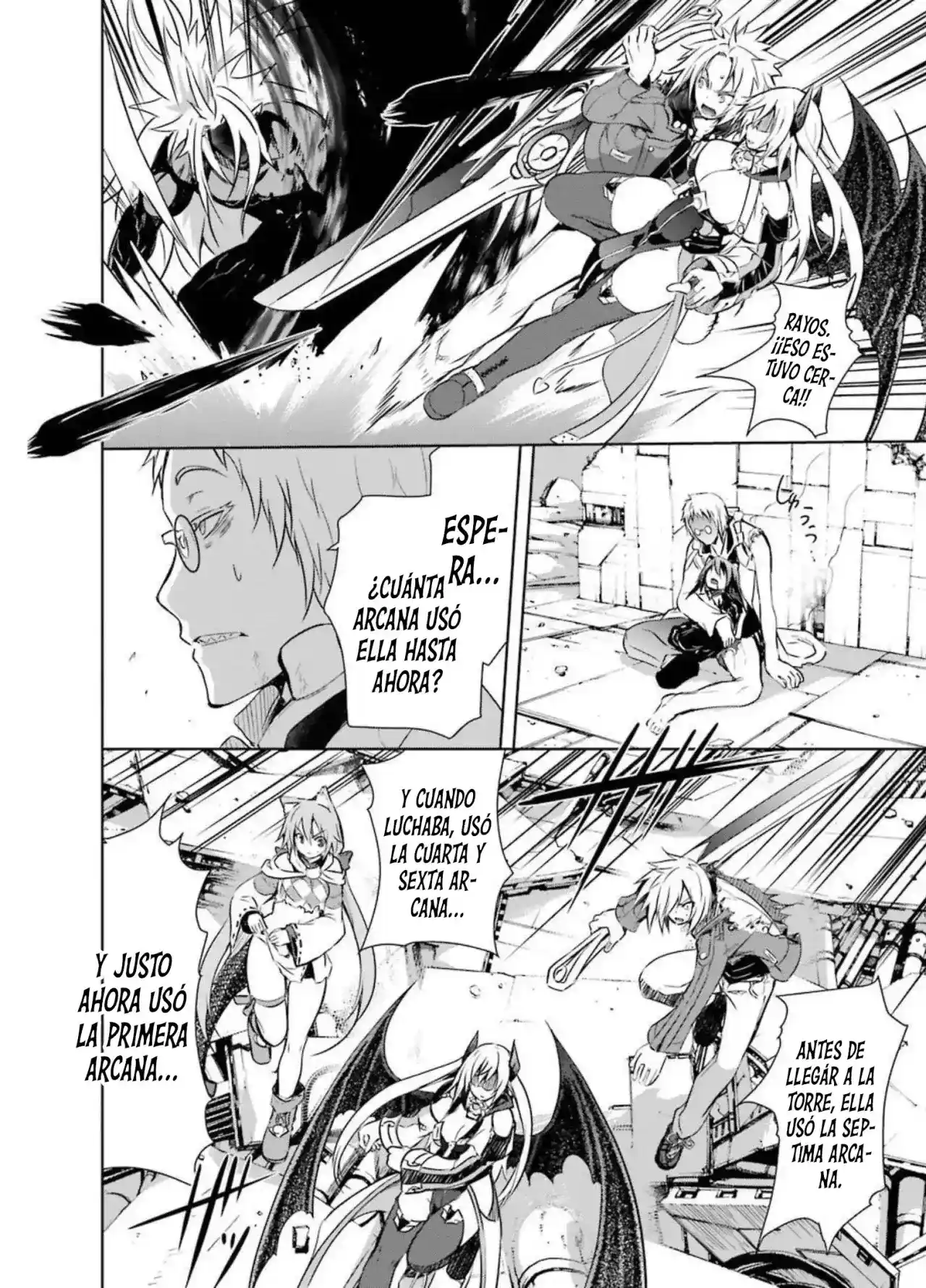 Maou To Ore No Hangyakuki - Capítulo 36.1 - Página 24 - LectorTMOo