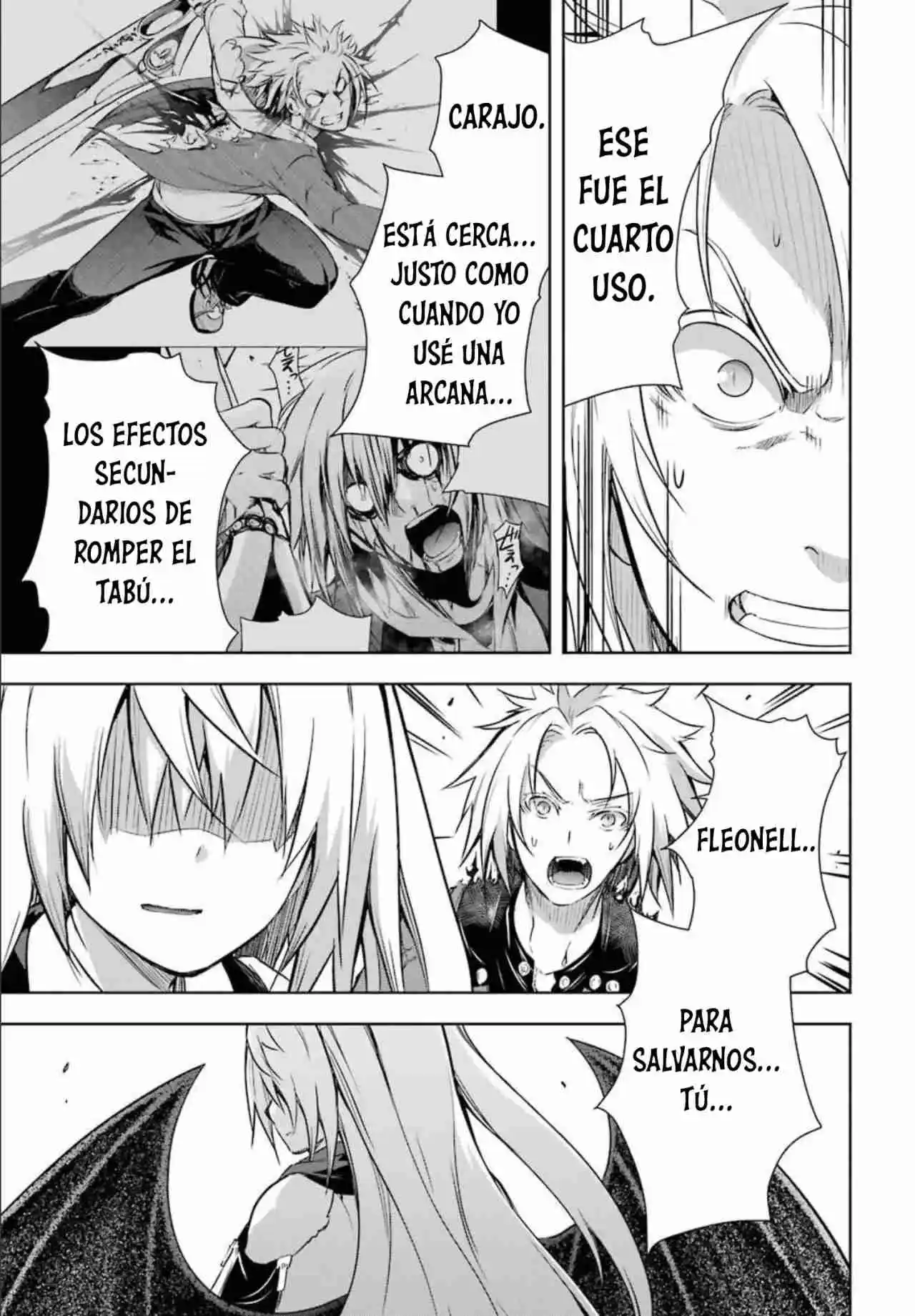 Maou To Ore No Hangyakuki - Capítulo 36.20 - Página 5 - LectorTMOo