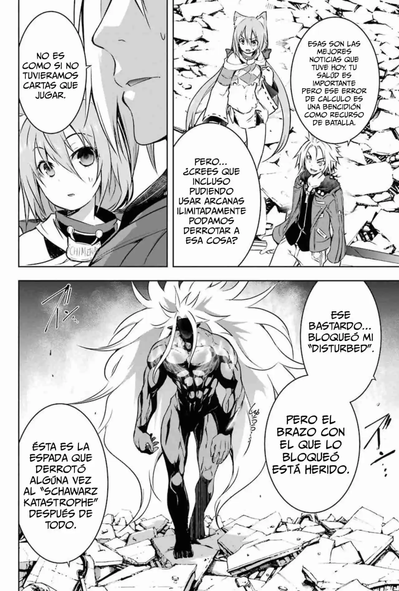 Maou To Ore No Hangyakuki - Capítulo 36.20 - Página 8 - LectorTMOo