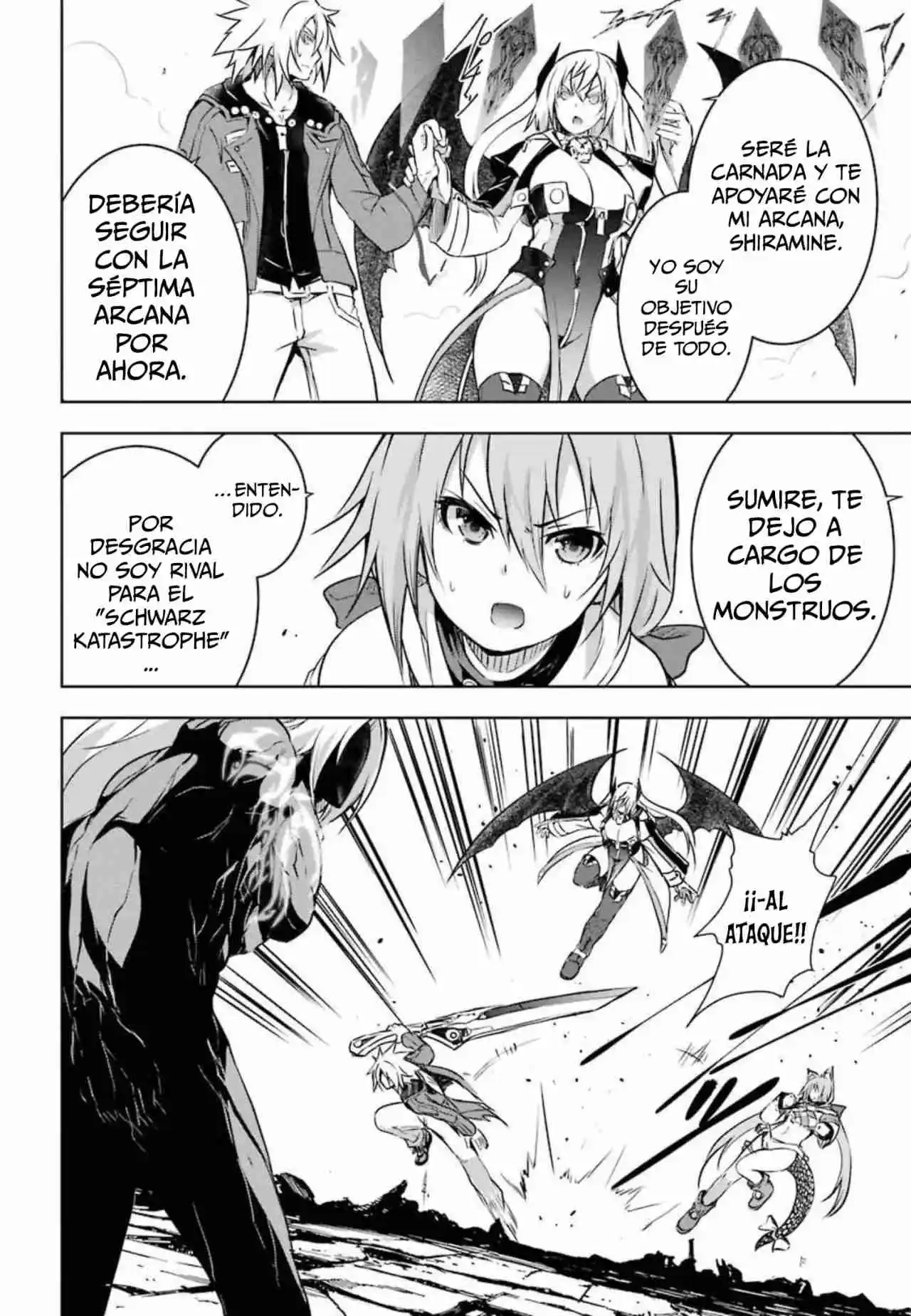 Maou To Ore No Hangyakuki - Capítulo 36.20 - Página 10 - LectorTMOo