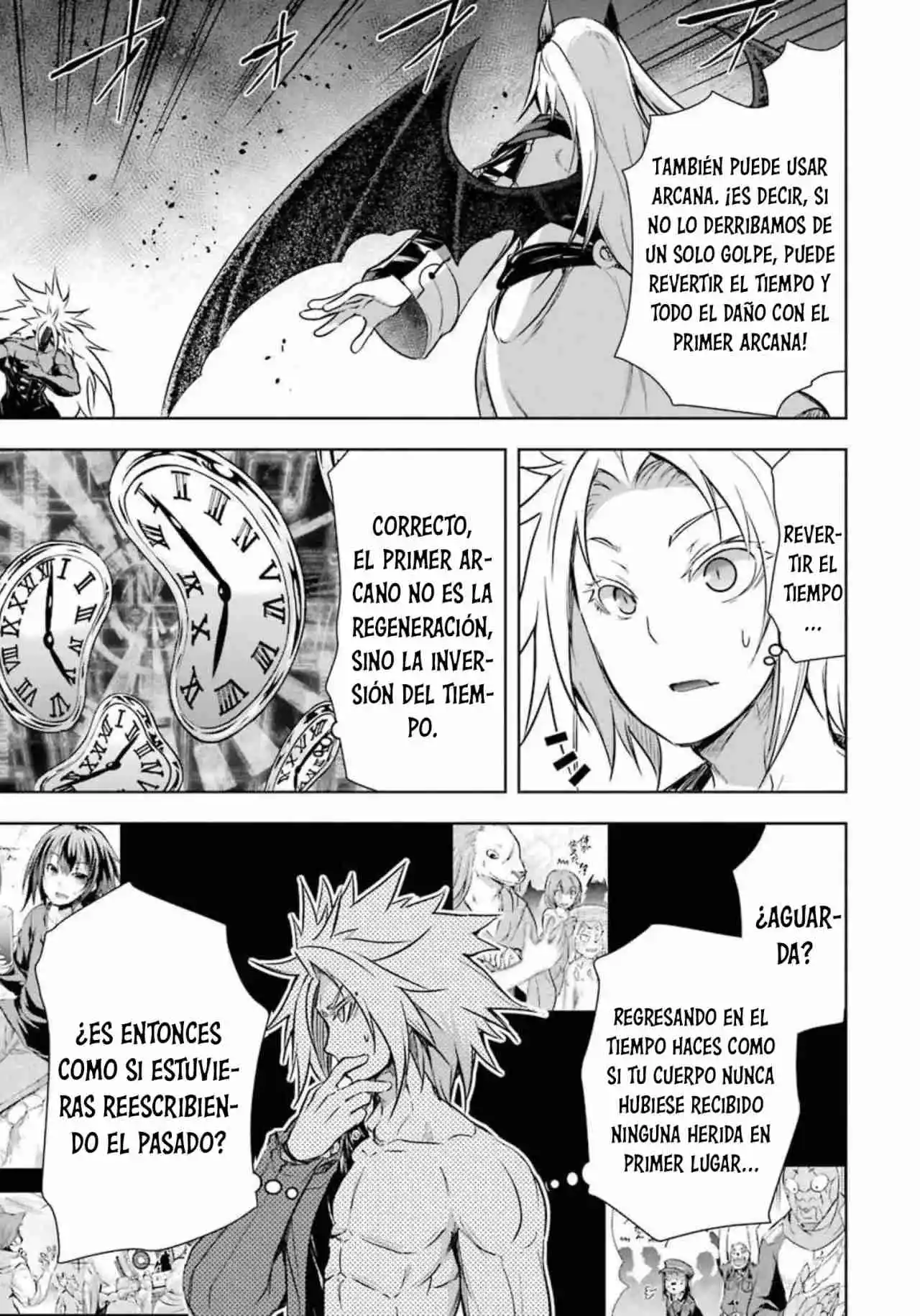 Maou To Ore No Hangyakuki - Capítulo 37.10 - Página 19 - LectorTMOo