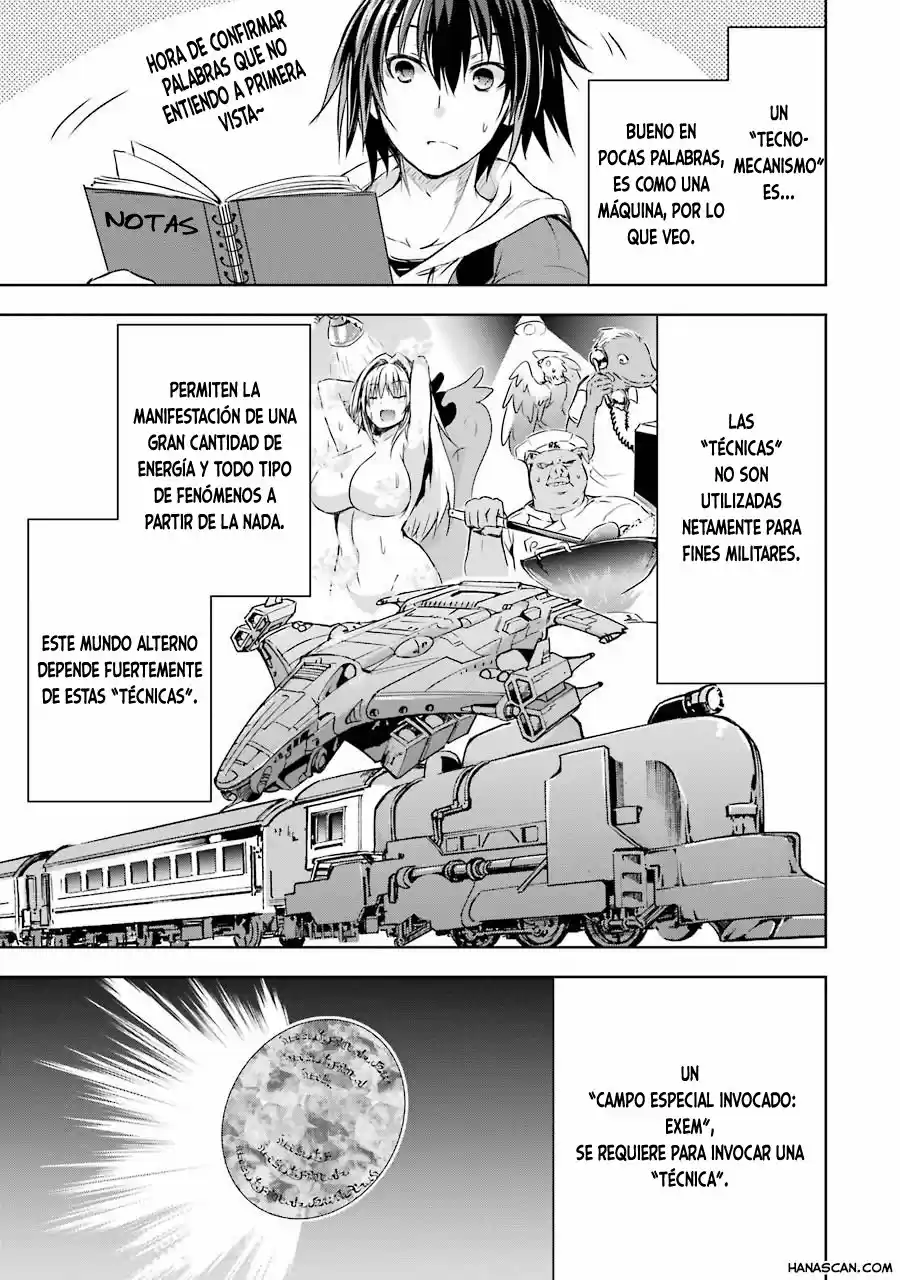 Maou To Ore No Hangyakuki - Capítulo 4 - Página 10 - LectorTMOo