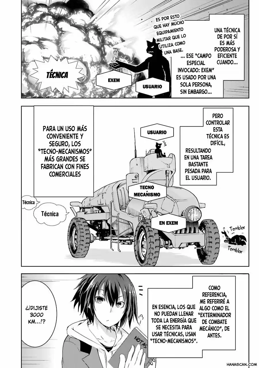 Maou To Ore No Hangyakuki - Capítulo 4 - Página 11 - LectorTMOo
