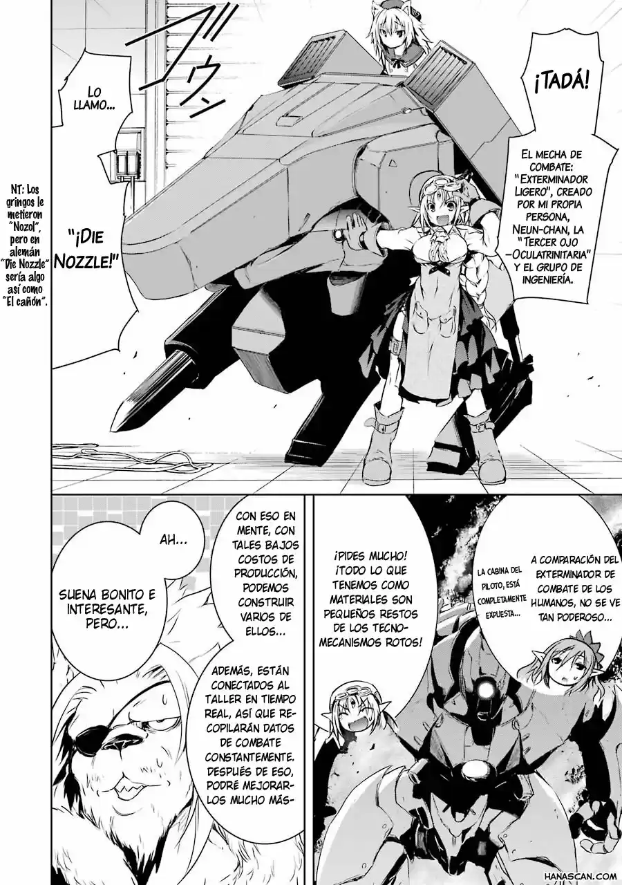 Maou To Ore No Hangyakuki - Capítulo 4 - Página 15 - LectorTMOo