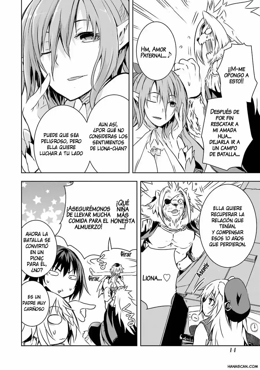 Maou To Ore No Hangyakuki - Capítulo 4 - Página 17 - LectorTMOo