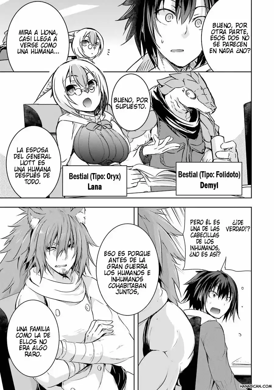 Maou To Ore No Hangyakuki - Capítulo 4 - Página 18 - LectorTMOo