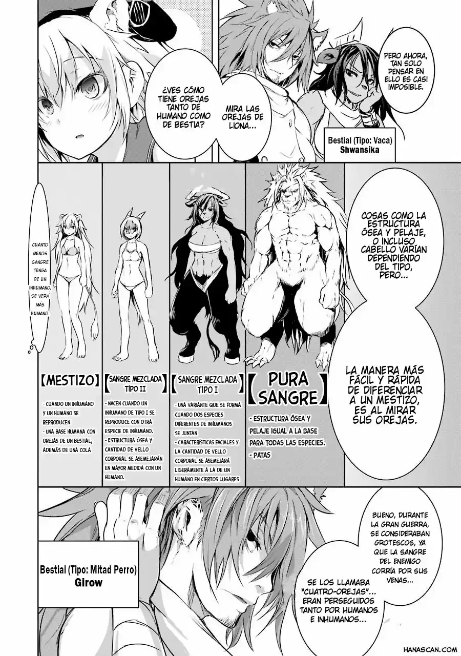 Maou To Ore No Hangyakuki - Capítulo 4 - Página 19 - LectorTMOo